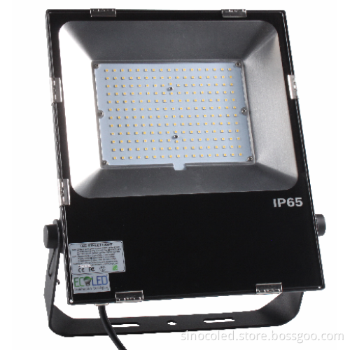 CE ROHS certified 5 years warranty high lumen led flood light outdoor